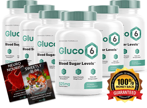 Gluco6 Blood Sugar -supplement